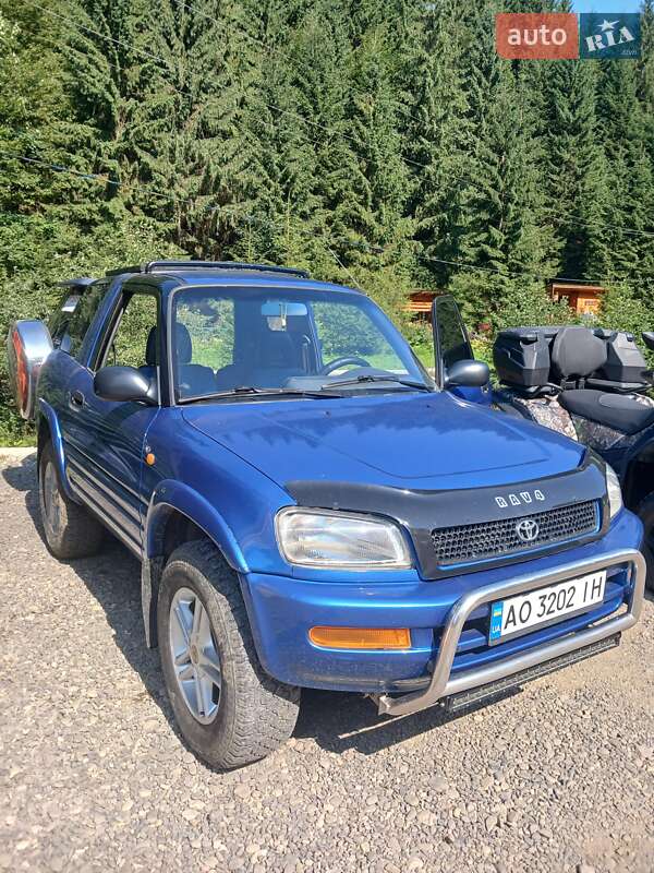 Внедорожник / Кроссовер Toyota RAV4 1997 в Межгорье фото 24 Внедорожник / Кроссовер Toyota RAV4 1997 в Межгорье