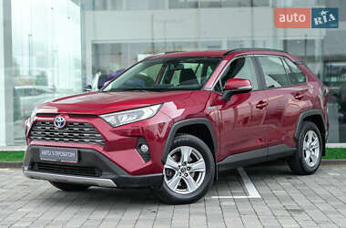Внедорожник / Кроссовер Toyota RAV4 2019 в Львове