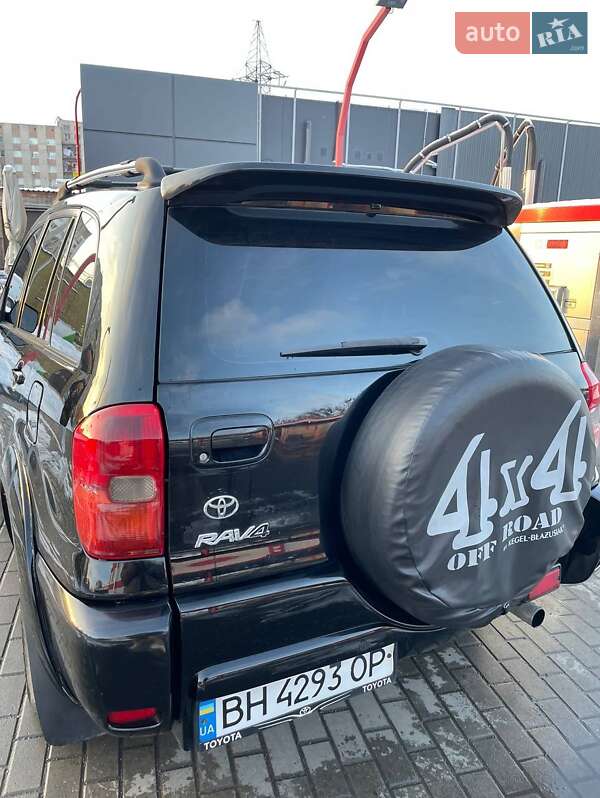 Внедорожник / Кроссовер Toyota RAV4 2003 в Виннице фото 7 Внедорожник / Кроссовер Toyota RAV4 2003 в Виннице