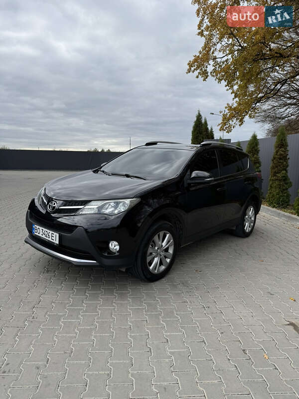 Позашляховик / Кросовер Toyota RAV4 2013 в Тернополі фото Позашляховик / Кросовер Toyota RAV4 2013 в Тернополі