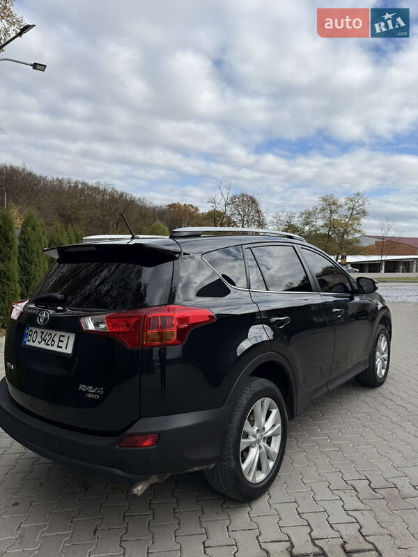 Позашляховик / Кросовер Toyota RAV4 2013 в Тернополі фото 7 Позашляховик / Кросовер Toyota RAV4 2013 в Тернополі