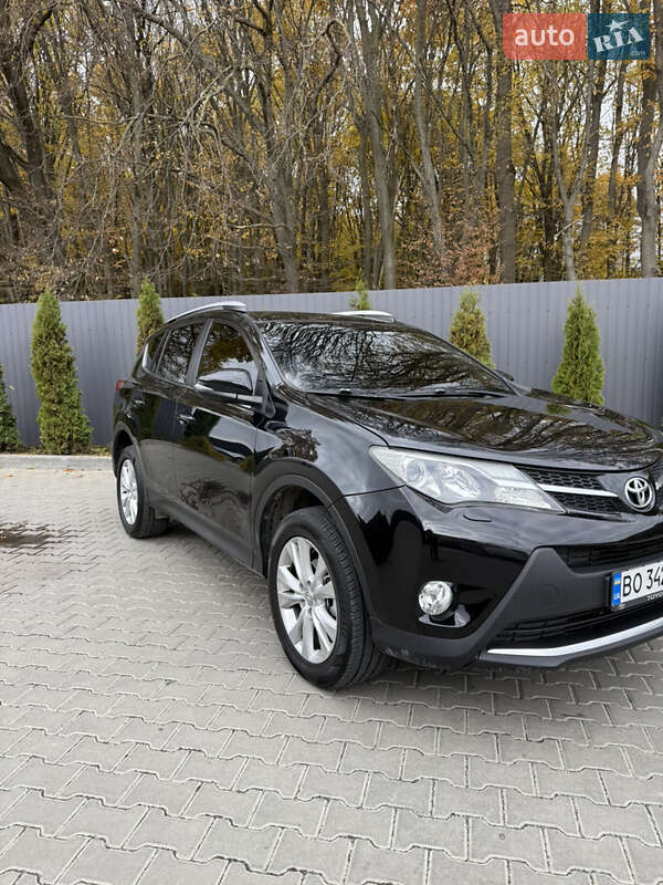 Позашляховик / Кросовер Toyota RAV4 2013 в Тернополі фото 12 Позашляховик / Кросовер Toyota RAV4 2013 в Тернополі