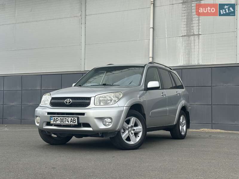 Позашляховик / Кросовер Toyota RAV4 2004 в Одесі