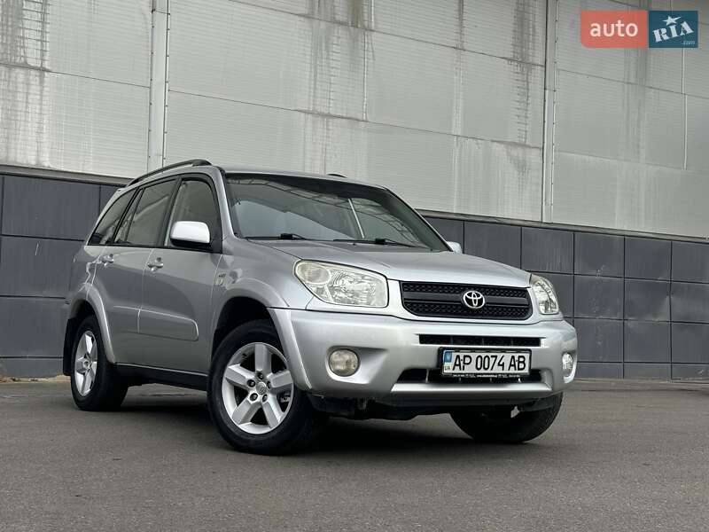 Позашляховик / Кросовер Toyota RAV4 2004 в Одесі