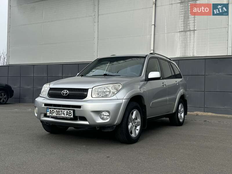 Позашляховик / Кросовер Toyota RAV4 2004 в Одесі