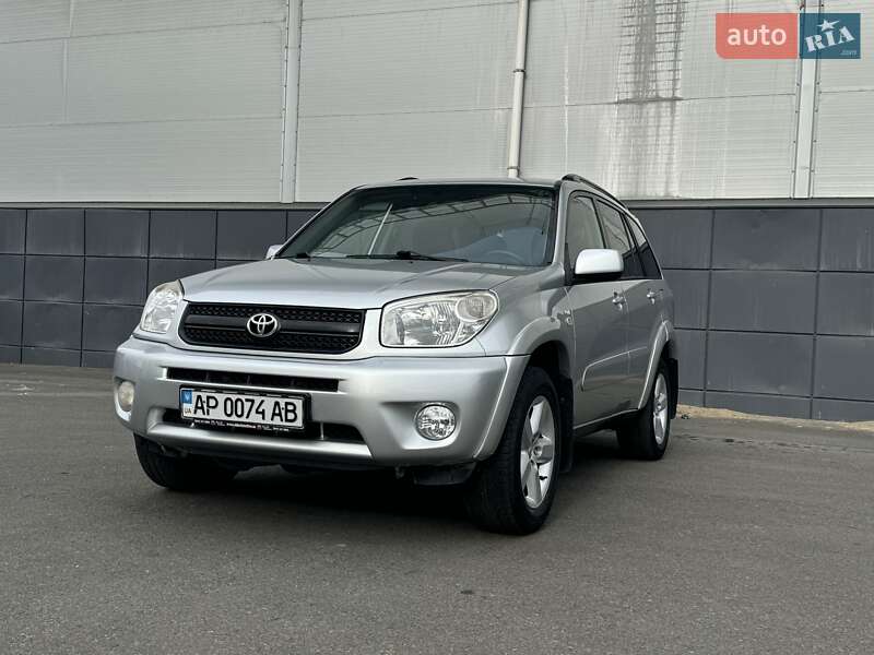 Позашляховик / Кросовер Toyota RAV4 2004 в Одесі