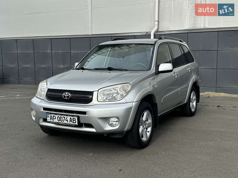 Позашляховик / Кросовер Toyota RAV4 2004 в Одесі