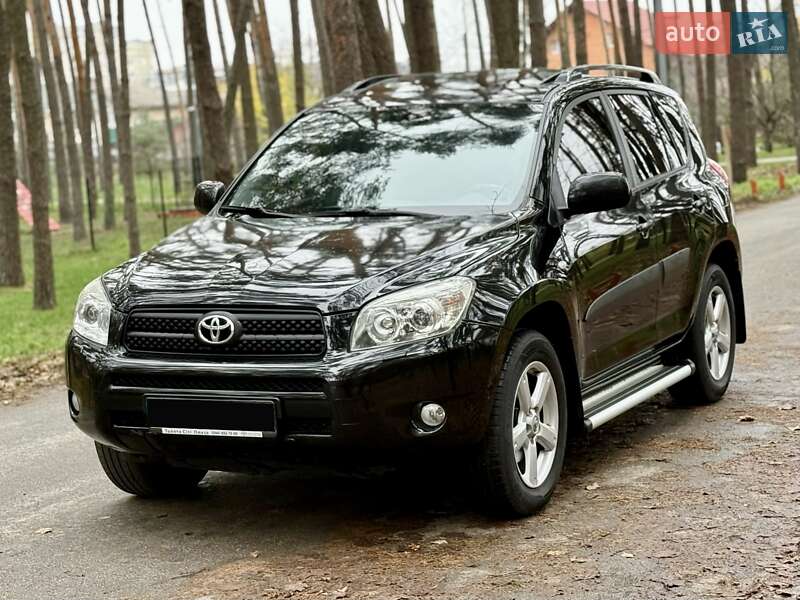 Внедорожник / Кроссовер Toyota RAV4 2008 в Киеве фото Внедорожник / Кроссовер Toyota RAV4 2008 в Киеве