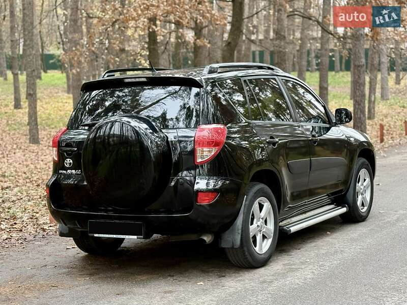 Внедорожник / Кроссовер Toyota RAV4 2008 в Киеве фото 5 Внедорожник / Кроссовер Toyota RAV4 2008 в Киеве