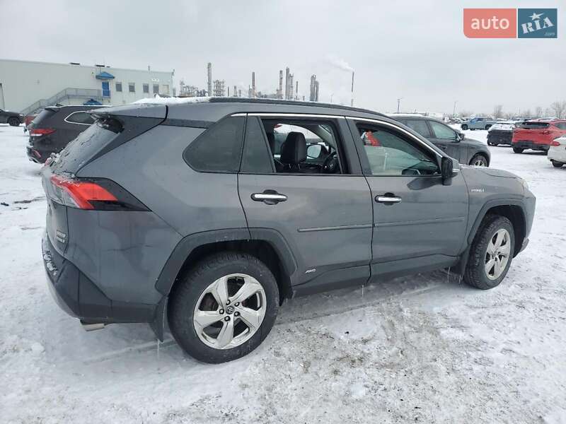 Внедорожник / Кроссовер Toyota RAV4 2021 в Львове фото 3 Внедорожник / Кроссовер Toyota RAV4 2021 в Львове