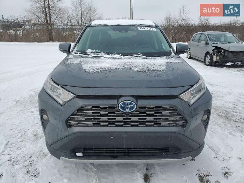 Внедорожник / Кроссовер Toyota RAV4 2021 в Львове фото 5 Внедорожник / Кроссовер Toyota RAV4 2021 в Львове