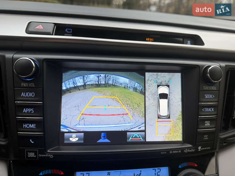 Внедорожник / Кроссовер Toyota RAV4 2016 в Львове