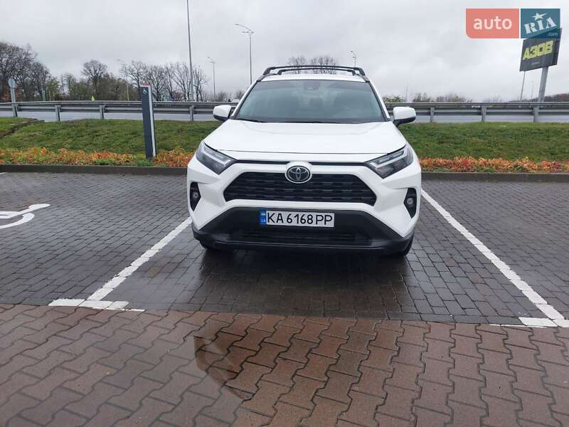 Внедорожник / Кроссовер Toyota RAV4 2024 в Киеве фото 12 Внедорожник / Кроссовер Toyota RAV4 2024 в Киеве