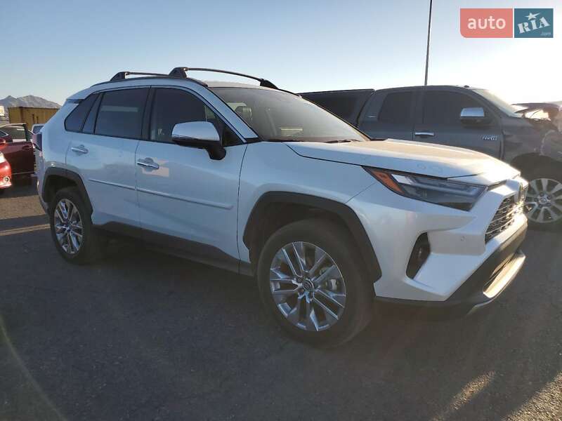 Внедорожник / Кроссовер Toyota RAV4 2023 в Днепре фото 4 Внедорожник / Кроссовер Toyota RAV4 2023 в Днепре