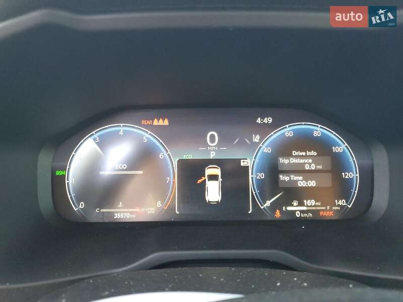 Внедорожник / Кроссовер Toyota RAV4 2023 в Днепре фото 9 Внедорожник / Кроссовер Toyota RAV4 2023 в Днепре