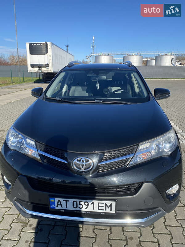 Toyota RAV4 2014 Toyota RAV4 2014