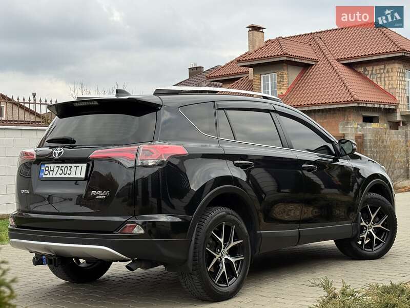 Внедорожник / Кроссовер Toyota RAV4 2016 в Одессе фото 17 Внедорожник / Кроссовер Toyota RAV4 2016 в Одессе