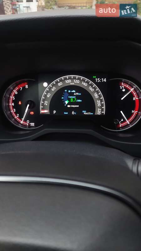 Внедорожник / Кроссовер Toyota RAV4 2022 в Киеве
