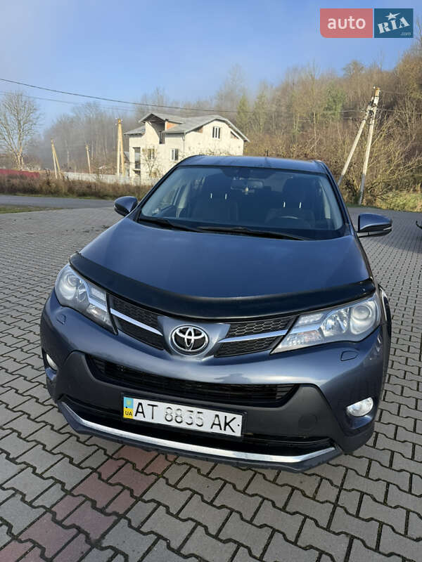 Внедорожник / Кроссовер Toyota RAV4 2014 в Ивано-Франковске фото Внедорожник / Кроссовер Toyota RAV4 2014 в Ивано-Франковске