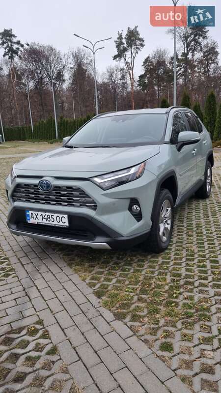 Внедорожник / Кроссовер Toyota RAV4 2022 в Харькове фото 2 Внедорожник / Кроссовер Toyota RAV4 2022 в Харькове