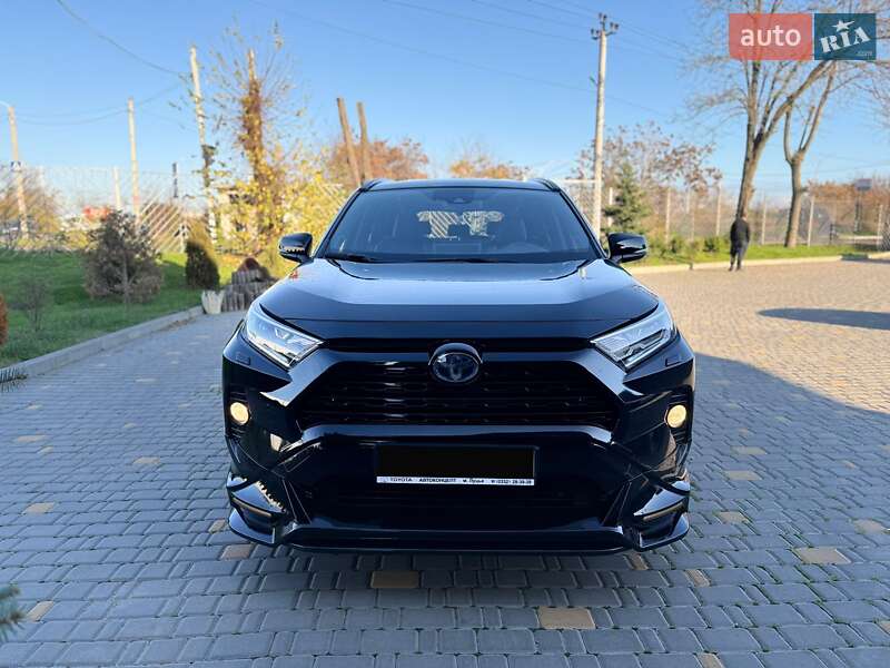 Позашляховик / Кросовер Toyota RAV4 2020 в Одесі