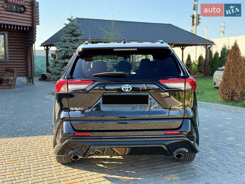 Позашляховик / Кросовер Toyota RAV4 2020 в Одесі