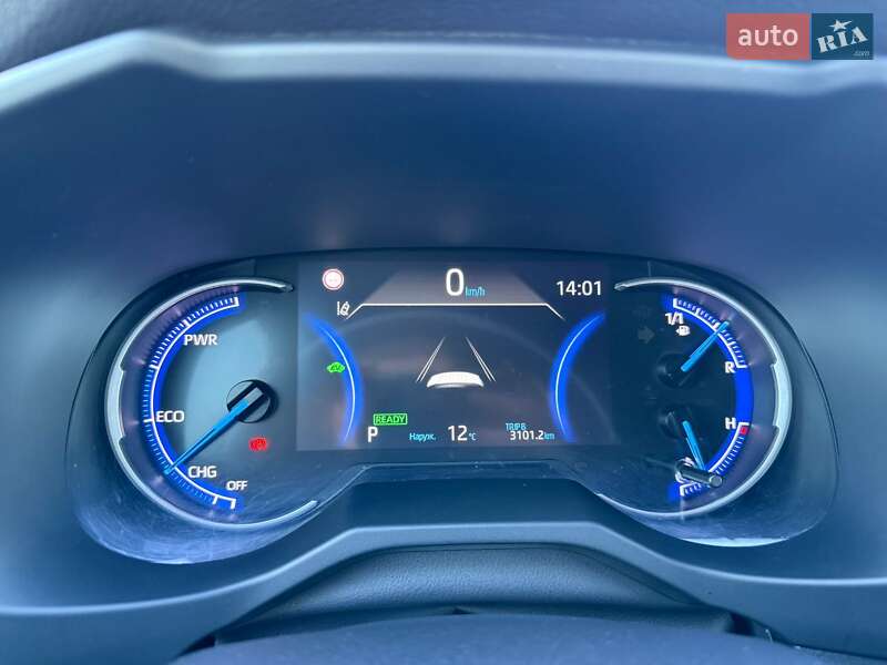 Позашляховик / Кросовер Toyota RAV4 2020 в Одесі