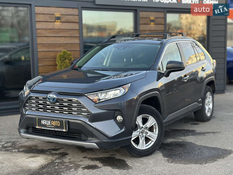Внедорожник / Кроссовер Toyota RAV4 2019 в Шептицькому фото 3 Внедорожник / Кроссовер Toyota RAV4 2019 в Шептицькому