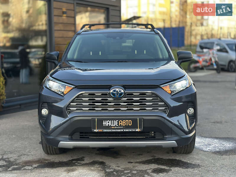Внедорожник / Кроссовер Toyota RAV4 2019 в Шептицькому фото 7 Внедорожник / Кроссовер Toyota RAV4 2019 в Шептицькому
