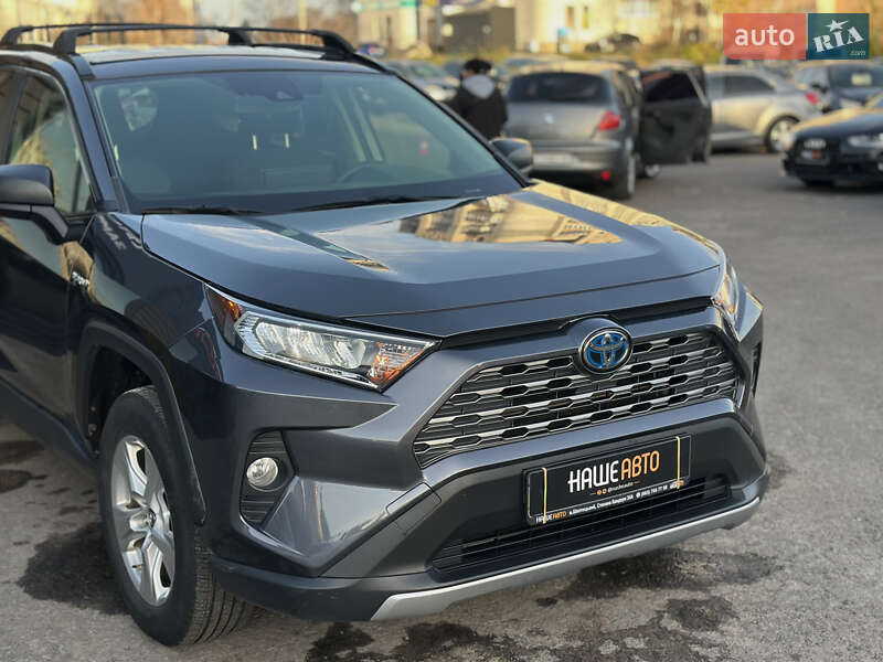 Внедорожник / Кроссовер Toyota RAV4 2019 в Шептицькому фото 11 Внедорожник / Кроссовер Toyota RAV4 2019 в Шептицькому