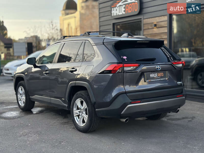 Внедорожник / Кроссовер Toyota RAV4 2019 в Шептицькому фото 13 Внедорожник / Кроссовер Toyota RAV4 2019 в Шептицькому