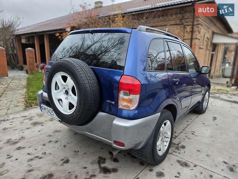 Внедорожник / Кроссовер Toyota RAV4 2003 в Бердичеве фото 29 Внедорожник / Кроссовер Toyota RAV4 2003 в Бердичеве