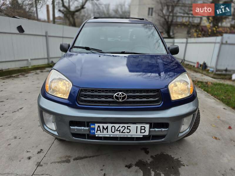 Внедорожник / Кроссовер Toyota RAV4 2003 в Бердичеве фото 35 Внедорожник / Кроссовер Toyota RAV4 2003 в Бердичеве