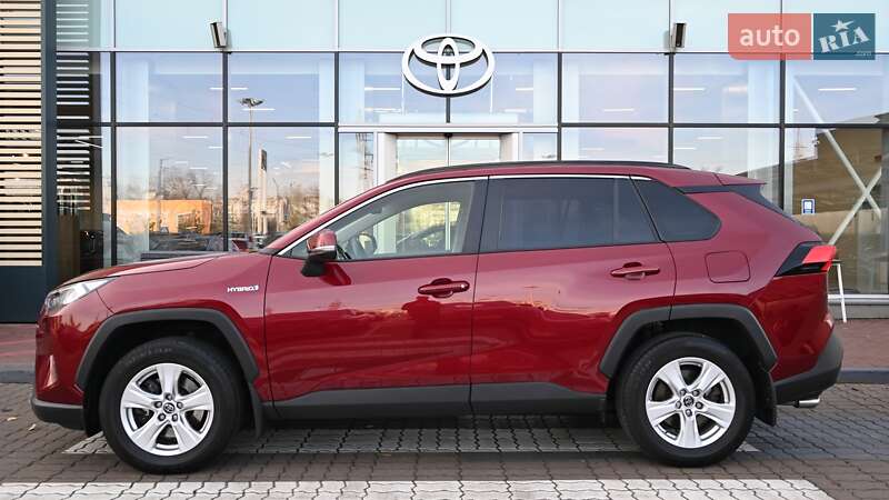 Внедорожник / Кроссовер Toyota RAV4 2018 в Киеве фото 3 Внедорожник / Кроссовер Toyota RAV4 2018 в Киеве
