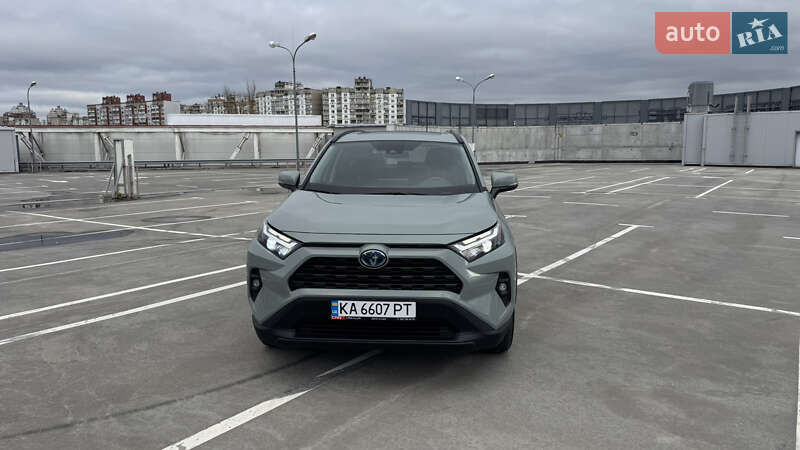 Позашляховик / Кросовер Toyota RAV4 2023 в Києві фото 2 Позашляховик / Кросовер Toyota RAV4 2023 в Києві