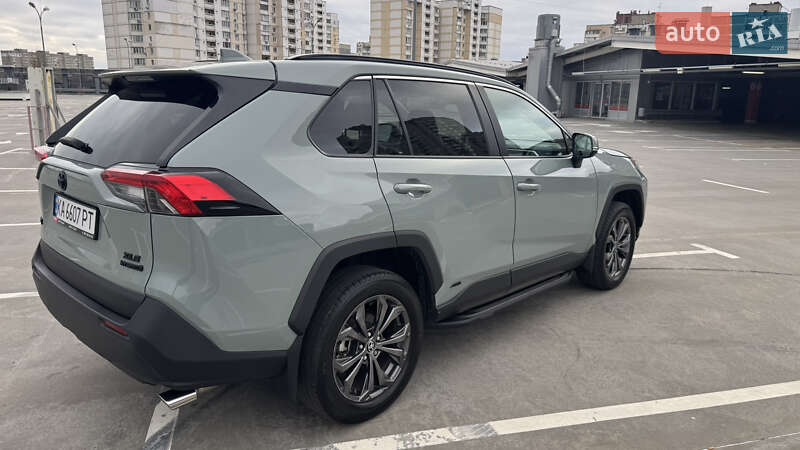 Позашляховик / Кросовер Toyota RAV4 2023 в Києві фото 16 Позашляховик / Кросовер Toyota RAV4 2023 в Києві