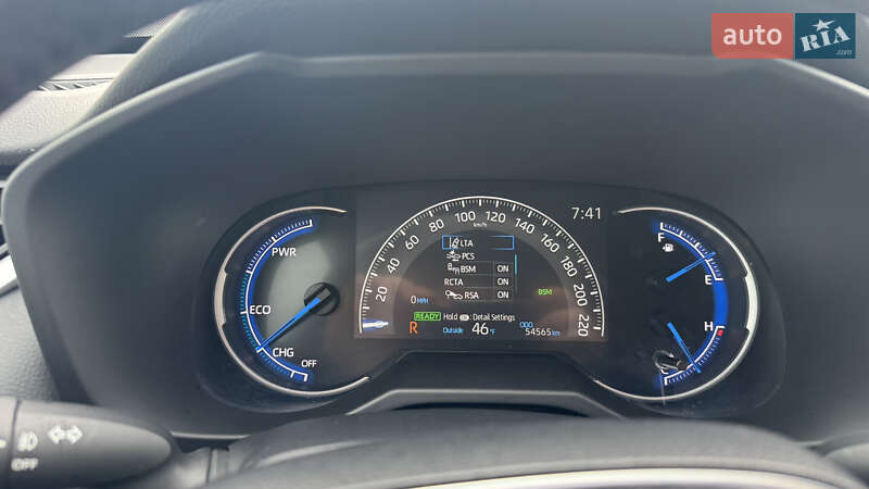 Позашляховик / Кросовер Toyota RAV4 2023 в Києві фото 19 Позашляховик / Кросовер Toyota RAV4 2023 в Києві