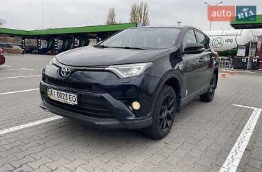 Позашляховик / Кросовер Toyota RAV4 2018 в Києві
