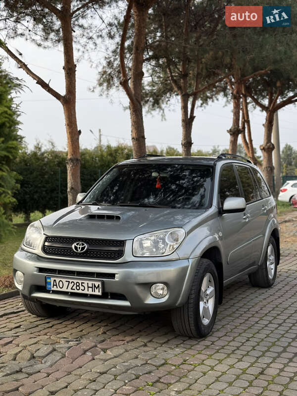 Позашляховик / Кросовер Toyota RAV4 2004 в Ужгороді фото 26 Позашляховик / Кросовер Toyota RAV4 2004 в Ужгороді