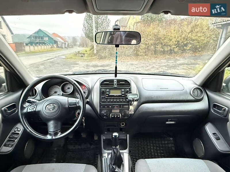 Внедорожник / Кроссовер Toyota RAV4 2005 в Тячеве