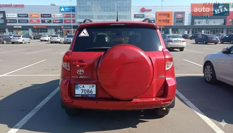 Внедорожник / Кроссовер Toyota RAV4 2007 в Каневе