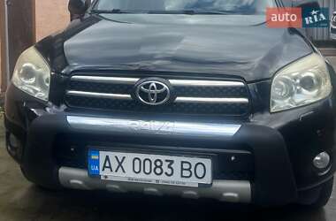 Позашляховик / Кросовер Toyota RAV4 2007 в Харкові