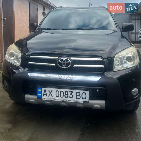 Внедорожник / Кроссовер Toyota RAV4 2007 в Харькове фото Внедорожник / Кроссовер Toyota RAV4 2007 в Харькове