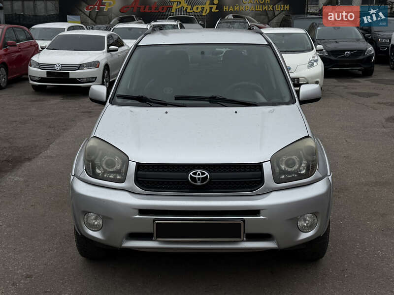 Позашляховик / Кросовер Toyota RAV4 2004 в Одесі фото 6 Позашляховик / Кросовер Toyota RAV4 2004 в Одесі