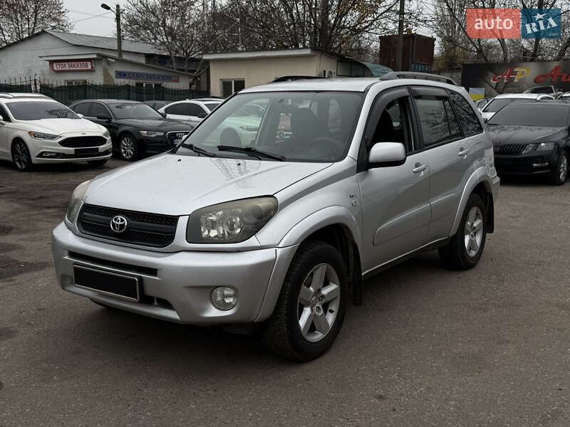 Позашляховик / Кросовер Toyota RAV4 2004 в Одесі фото 8 Позашляховик / Кросовер Toyota RAV4 2004 в Одесі