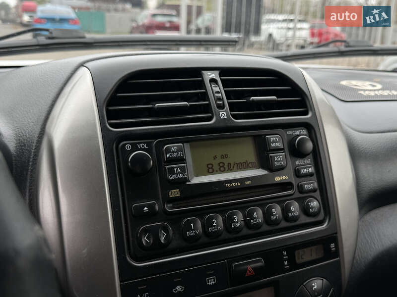 Позашляховик / Кросовер Toyota RAV4 2004 в Одесі фото 18 Позашляховик / Кросовер Toyota RAV4 2004 в Одесі