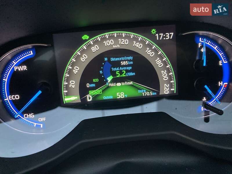 Позашляховик / Кросовер Toyota RAV4 2023 в Львові фото 14 Позашляховик / Кросовер Toyota RAV4 2023 в Львові