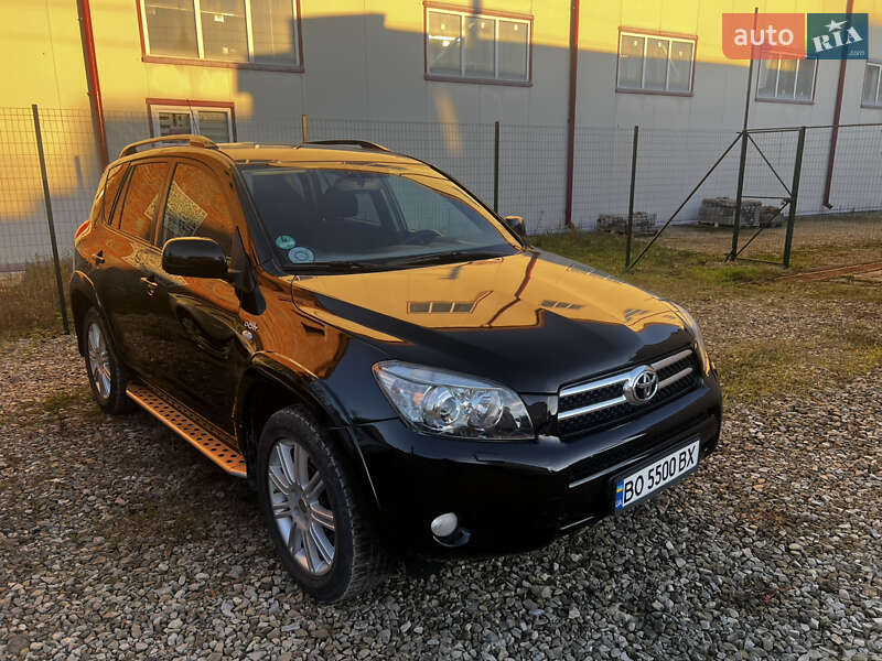 Внедорожник / Кроссовер Toyota RAV4 2008 в Чорткове фото 5 Внедорожник / Кроссовер Toyota RAV4 2008 в Чорткове