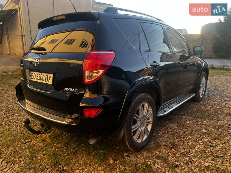 Внедорожник / Кроссовер Toyota RAV4 2008 в Чорткове фото 15 Внедорожник / Кроссовер Toyota RAV4 2008 в Чорткове