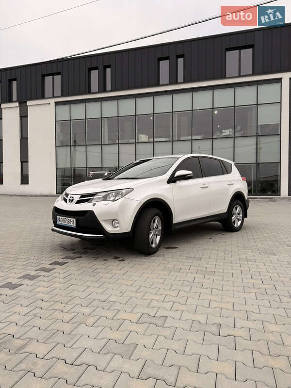 Внедорожник / Кроссовер Toyota RAV4 2013 в Хусте фото 14 Внедорожник / Кроссовер Toyota RAV4 2013 в Хусте